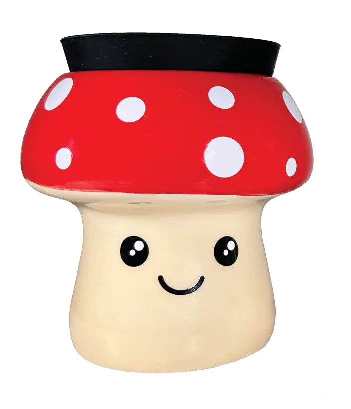 Mushroom Stash Jar