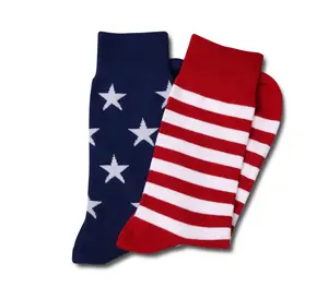 American Flag Socks