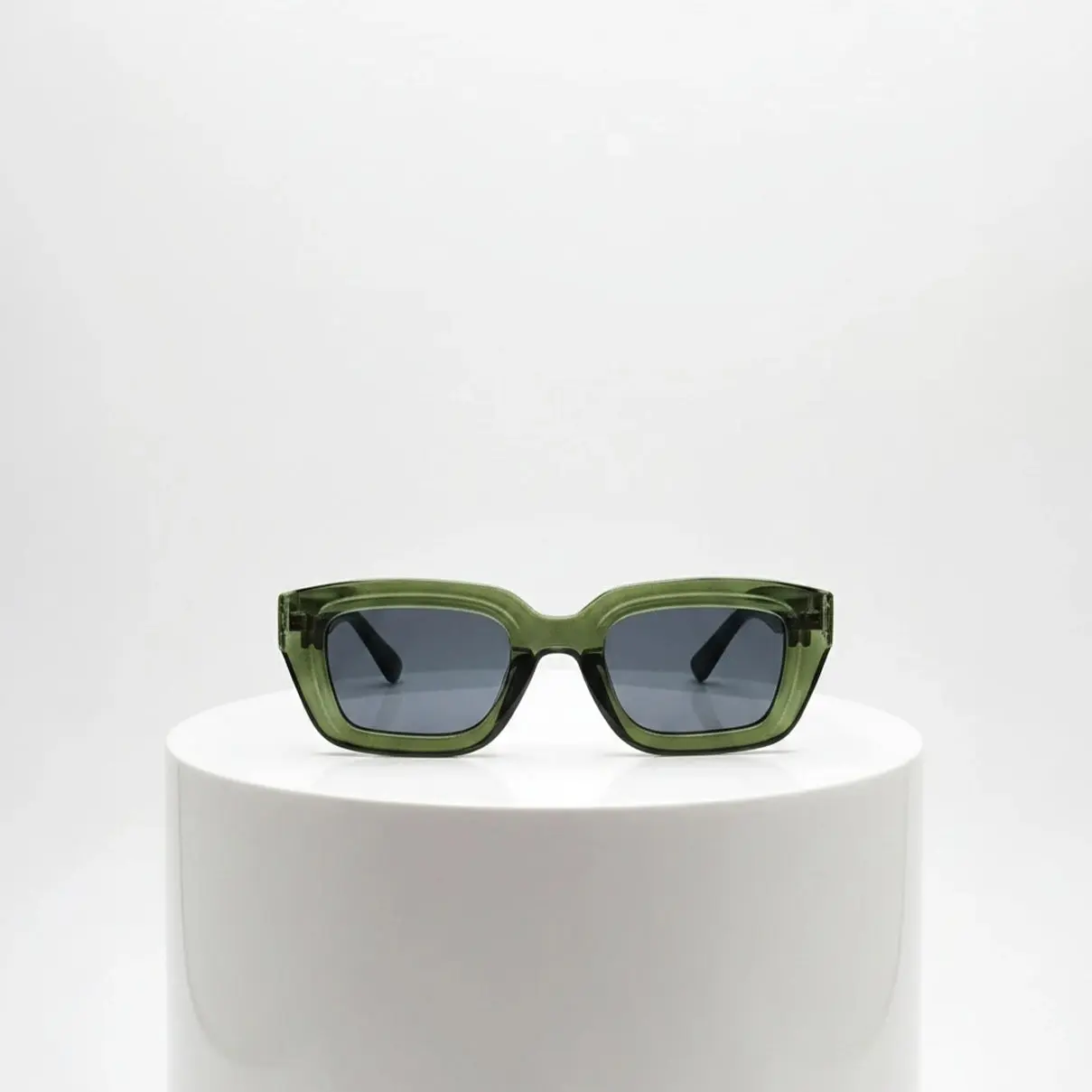 Geometric Cat Eye Sunglasses