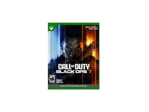 Call of Duty Black Ops 7 Cross-Gen Bundle Xbox - For Xbox Series X and Xbox One - Rated M (Mature +17) - First-Person Shooting Game