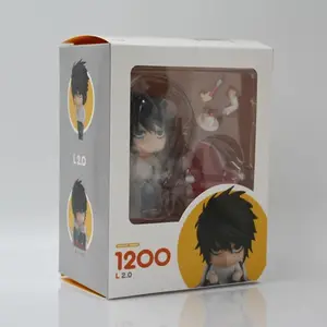 10cm Death Note Anime Figure #2674 Amane Misa Action Figure #1200 L #1160 Yagami Light Figurine PVC Collection Model Doll Toys