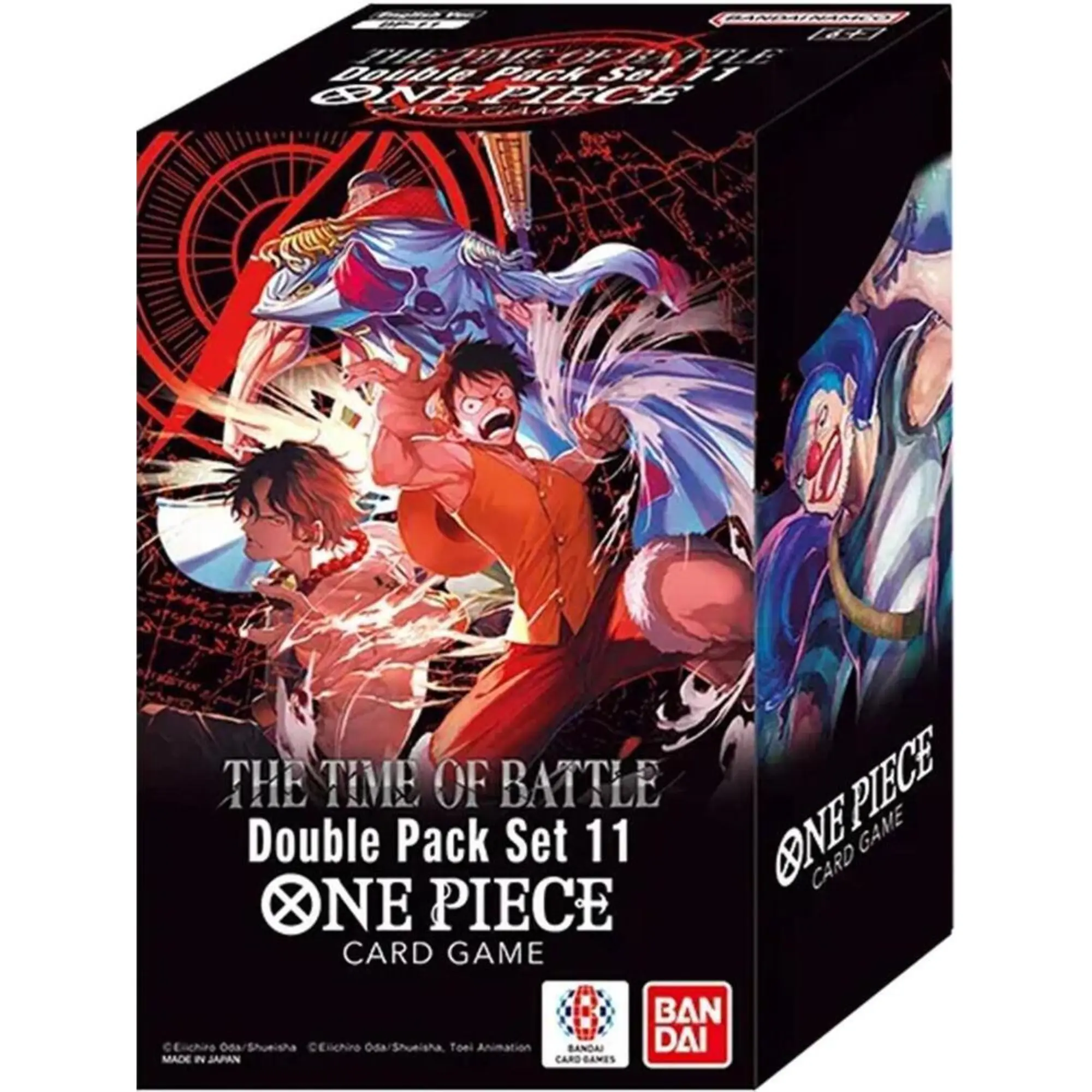 One Piece Double Pack Set Vol. 11 - The Time of Battle (OP16)
