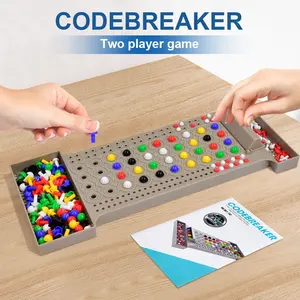 Logic Thinking Board Game Toy, Parent-Child Two-Person Battle Puzzle, Brain Training Desktop Game, Educational Fun Activity