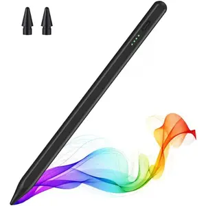 Stylus Pen for iPad 2018-2025, USB C   with Tilt Sensitivity & Palm Rejection, Pencil for iPad A16/6/7/8/9/10/11, iPad Pro 11"/12.9"/M4/M5, iPad Air 3/4/5/M2/M3,iPad mini 5/6/7