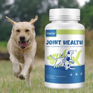Premium Pet Joint Support Formula | Chondroitin Glucosamine Collagen for Dogs & Cats - TSKOU Premium Pet Joint Support Formula Chondroitin Glucosamine Collagen for Dogs & Cats 200 Tablets Joint Health Supplement