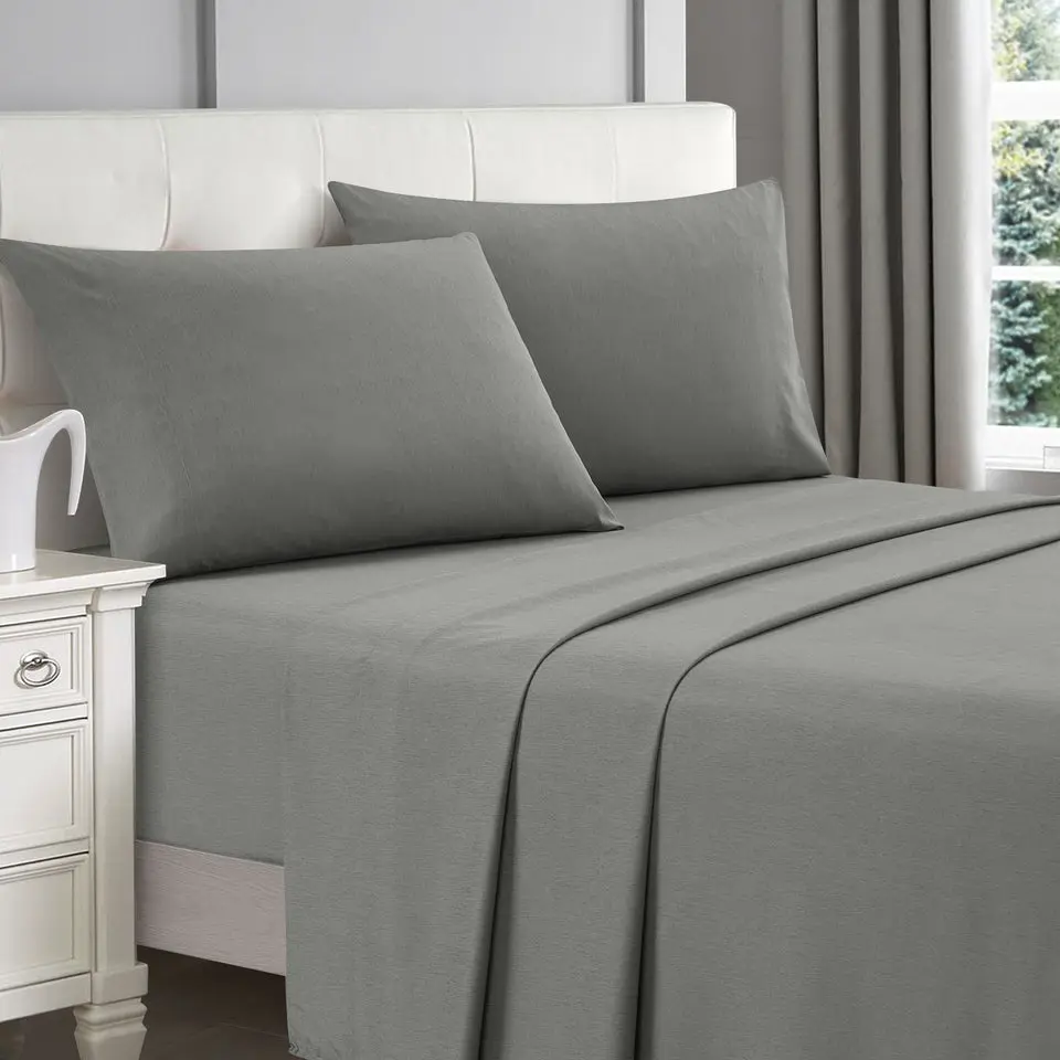 Illada 4 Piece Bamboo Cooling Sheet Set