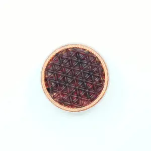 Flower of Life — Garnet