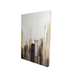 360 Stand Beige Nature Photo Poster - 24x36 in. High-Def Industrial Print, Wall Decoration for Elegant Urban Scene Home Decor, Artwork, Room, Artistic
