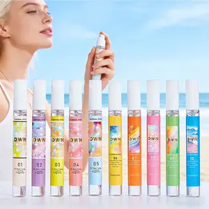 10-Pack 10ML High-Quality Fragrance Spray, Liquid Scented Air Freshener Set, Long-Lasting Scent, Ideal for Living Room/bathroom/hotel, Christmas/v-Day Gift