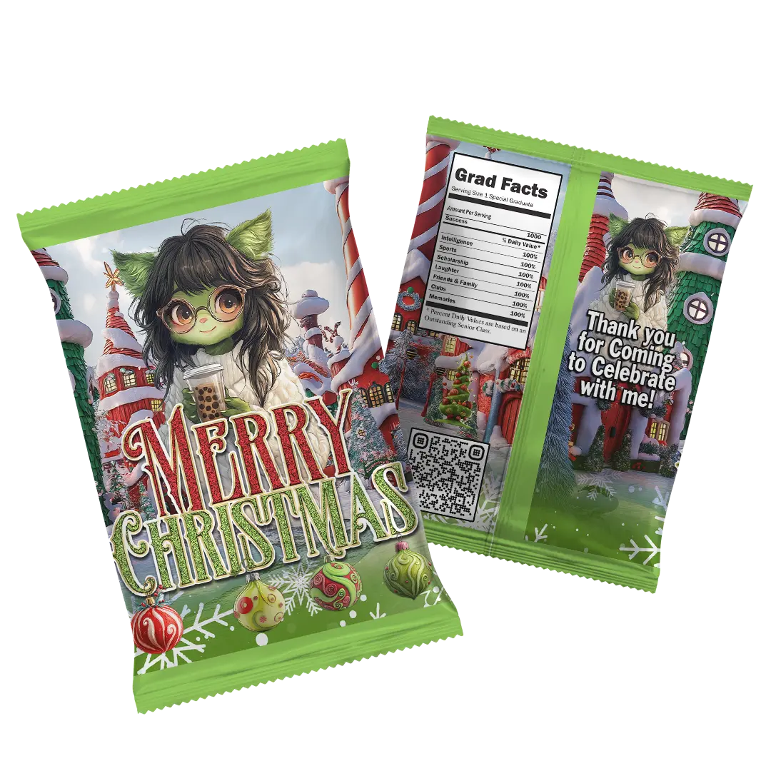 Custom Chip Bags for Birthday Party - Perfect Party Favors
