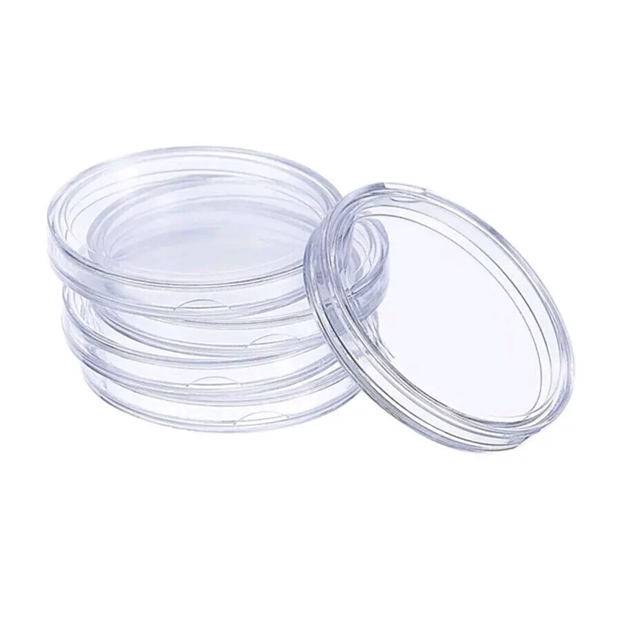 Capsule 5x For 25mm .999 Silver Round Capsule 5x For 25mm .999 Silver Round