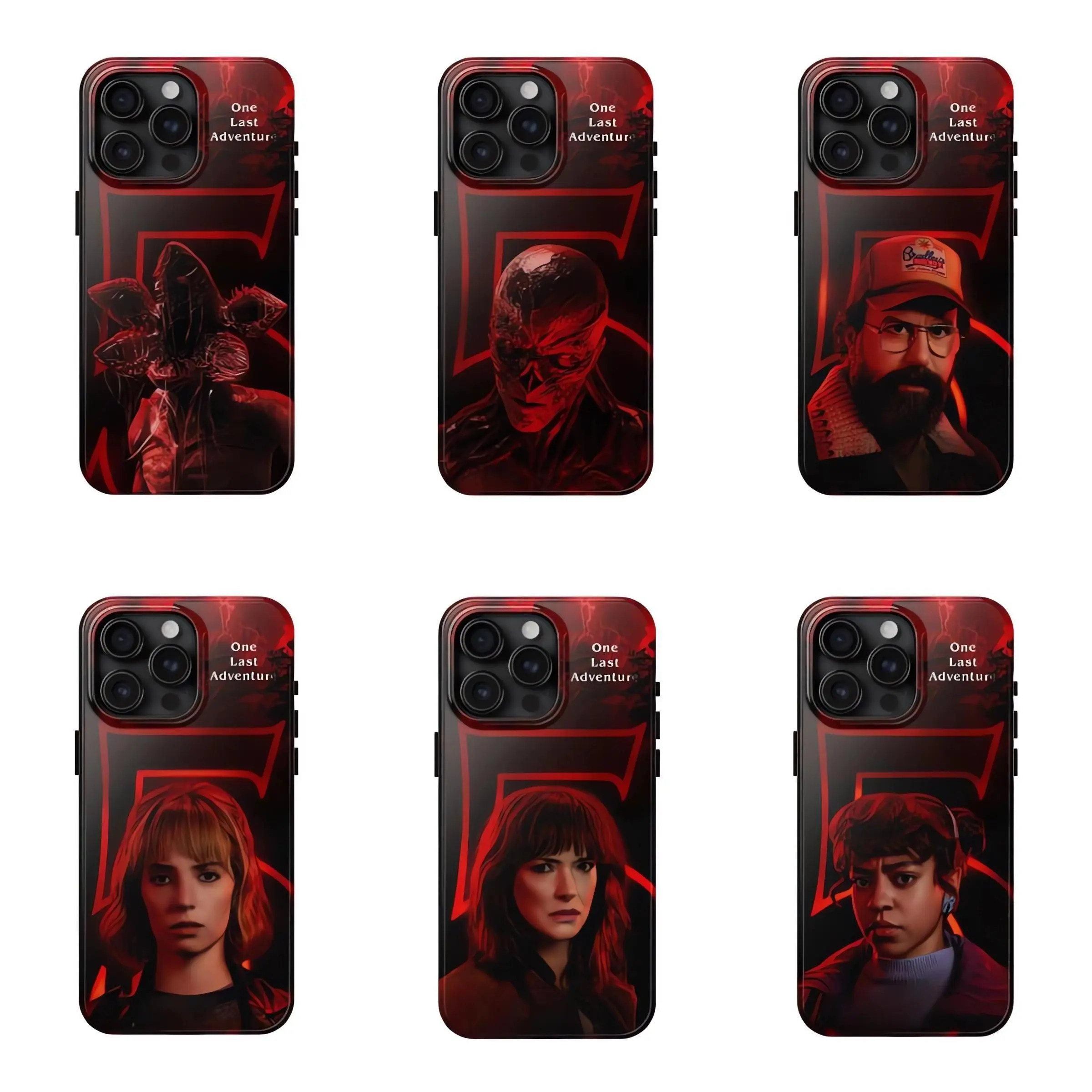 Stranger Season 5 1 Last Adventure Smartphone Case - Durable Casing for iPhone 12,13,14,15,16,17 Pro Max, Pro Plus, Handheld Cellphone Devices, Holiday Gift for Good Friends