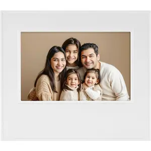 4x6 Personalized 30S Voice Recordable Photo Frame, Horizontal Display Only for Wall and Tabletop, Creative Gifts for Boys & Girls, Mother, Father, Grandparents, Graduation, Birthdays, Christmas, and Holidays