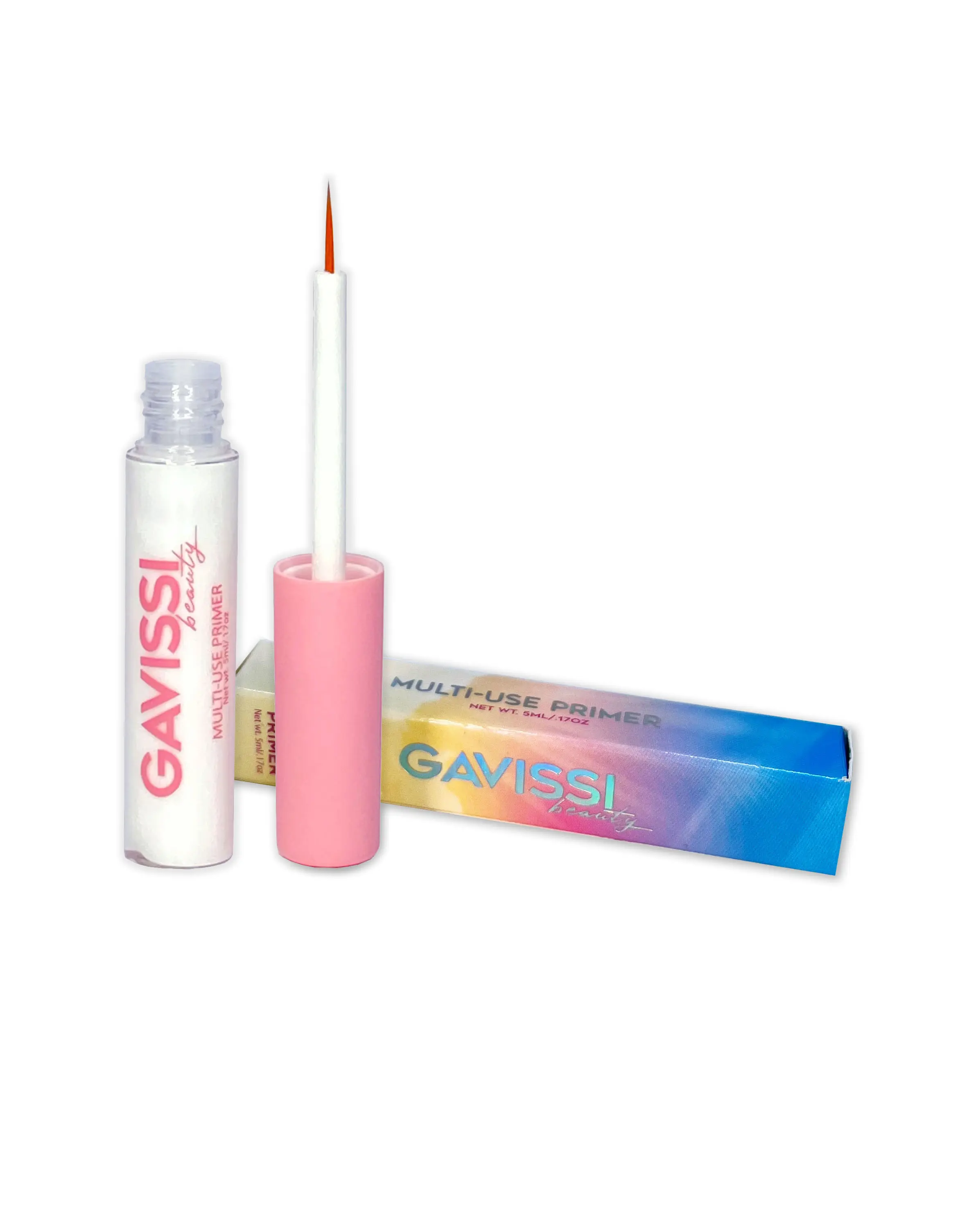 MULTI-USE PRIMER, BASE FOR WATER ACTIVATED LINERS, LOOSE GLITTERS AND PIGMENTS, FACE JEWELS & LASHES