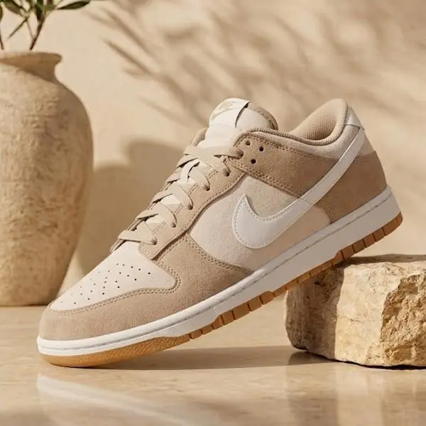 Nike Dunk Low SE Light Orewood Gum HQ1931-100 Mens Fashion Sneakers New