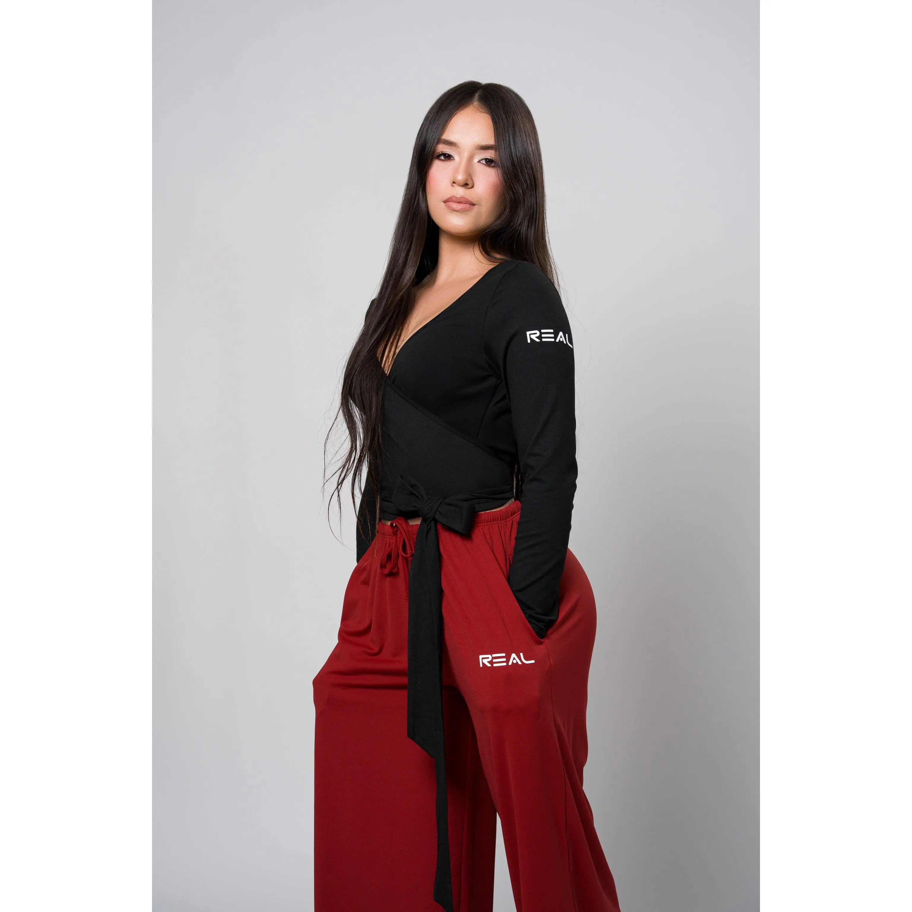 Studio Wrap Top