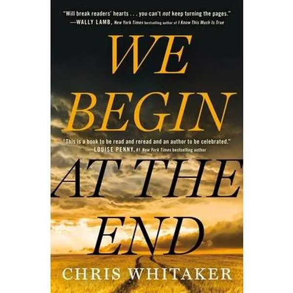 USED Book - We Begin at the End by Whitaker, Chris (Hardcover) - english