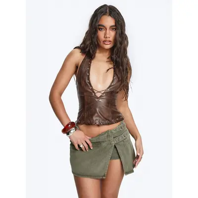 Princess Polly Double Ruffle Skort TikTok Shop