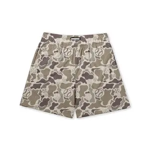 Baller Lifestyle | Camo Baseball Mesh Shorts– 5" Premium Athletic Shorts for Youth & Adults | Lightweight Breathable Summer Sports Shorts | Baseball Training, Gym & Everyday Activewear
