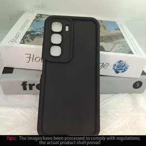 For Infinix Hot 60i 4G/Hot 60 4G/5G phone case anti drop protective cover, luxurious candy frosted soft shell, ideal for daily use, durable protective cover, slim design, fashionable phone accessories, matte color phone case