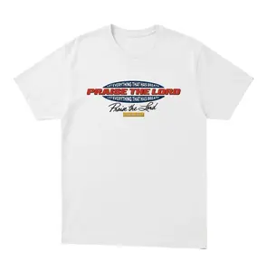 Praise the Lord Christian Graphic T-Shirt, Sweatshirt & Hoodie – Y2K Faith Apparel, Vintage Religious Streetwear
