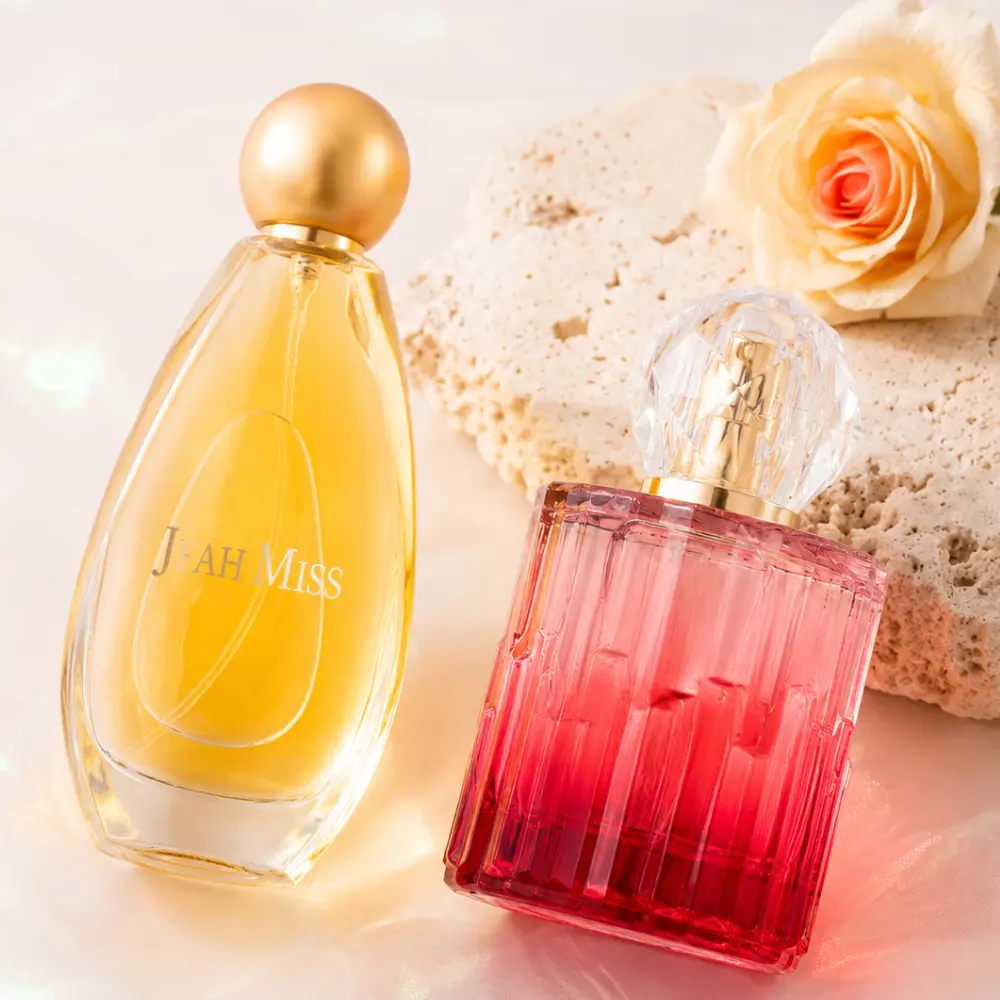 Women's 60ml Fruity Liquid Long-Wear Daily Citrus Fragrance - Rich Notes of Blackcurrant, Blackberry, Bergamot, Rose, Vanilla, Sandalwood - Ideal for Work, Travel
