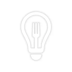 MealPro Light Bulb Logo Sticker
