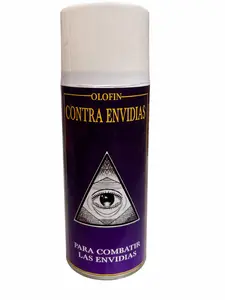 Spray Contra Envidia - Versatile Home & Office Spray with Unique Design and Enhanced Space Hypoallergenic Cleaner Household