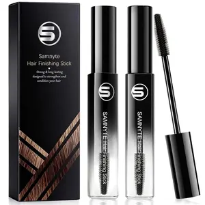 Hair Finishing Stick, 2 Pack - 0.7 Fl.Oz Hair Mascara for Taming Flyaways, Not-Greasy Hair Gel Stick