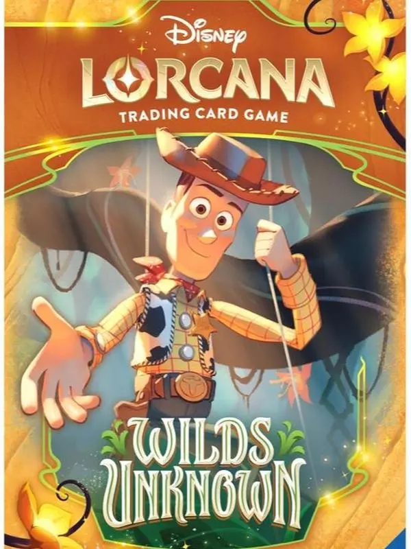 Disney Lorcana: Wilds Unknown Sleeved Booster Pack - Wilds Unknown