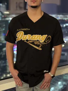 Alacranes de Durango Jersey- Black