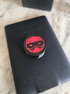 Masked Man Kindle/Phone Grip