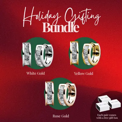 Three in One Earring TikTok Shop