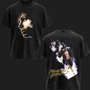 Michael Jackson Shirt, Vintage Michael Jackson Graphic Tee, Diamond Glove Music Merch