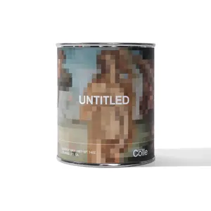 "Untitled Luxury Candle – Handmade with Natural Coconut Wax, Floral & Vanilla Scent, 14 oz