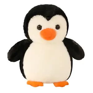 Adorable Plush Animal Toy Collection Soft Fat Penguin Plush Toys Stuffed Cartoon Animal Doll Fashion Toy for Boys Lovely Girls Christmas Birthday Gift Design Snuggle Bear
