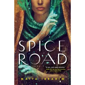 USED-Spice Road by Ibrahim, Maiya (Paperback)