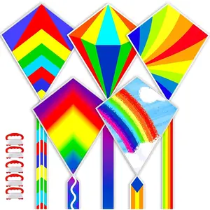 Kite for Kids Easy to Fly - Kites for Kids Girls Boys Adults Easy to Fly, Perfect for Easter Birthday Gift Idea Beach Trip Park Family Activities Outdoor Games7