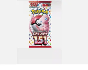 151 Pack  Japanese Pokemon Trading Card Game SV2a Booster Pack (7 Cards Per Pack)