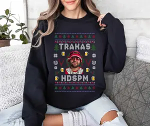 Trakas HDSPM Shirt, Trakas Ugly Christmas Sweatshirt, Luis Conriquezz HDSPM T-shirt, Graphic Tee, Comfy and Quality
