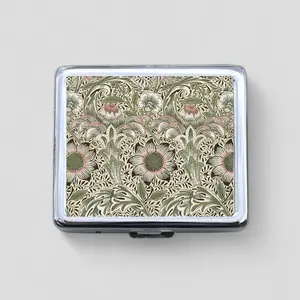 Floral 8 Day Pill Box