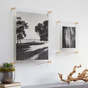 Modern UV-Grade Acrylic Floating Wall Frame