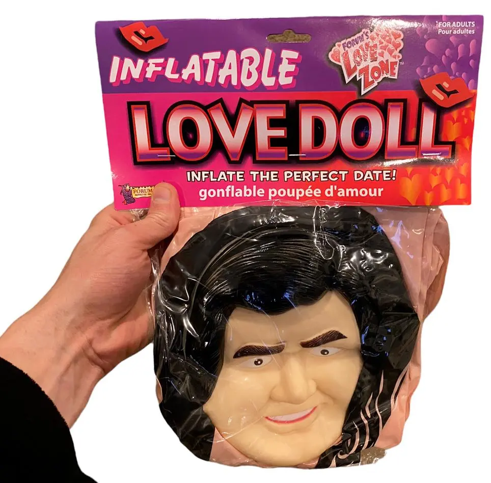 🎈 Inflatable John – 5 Ft Tall Life-Size Party Prop by Forum Novelties