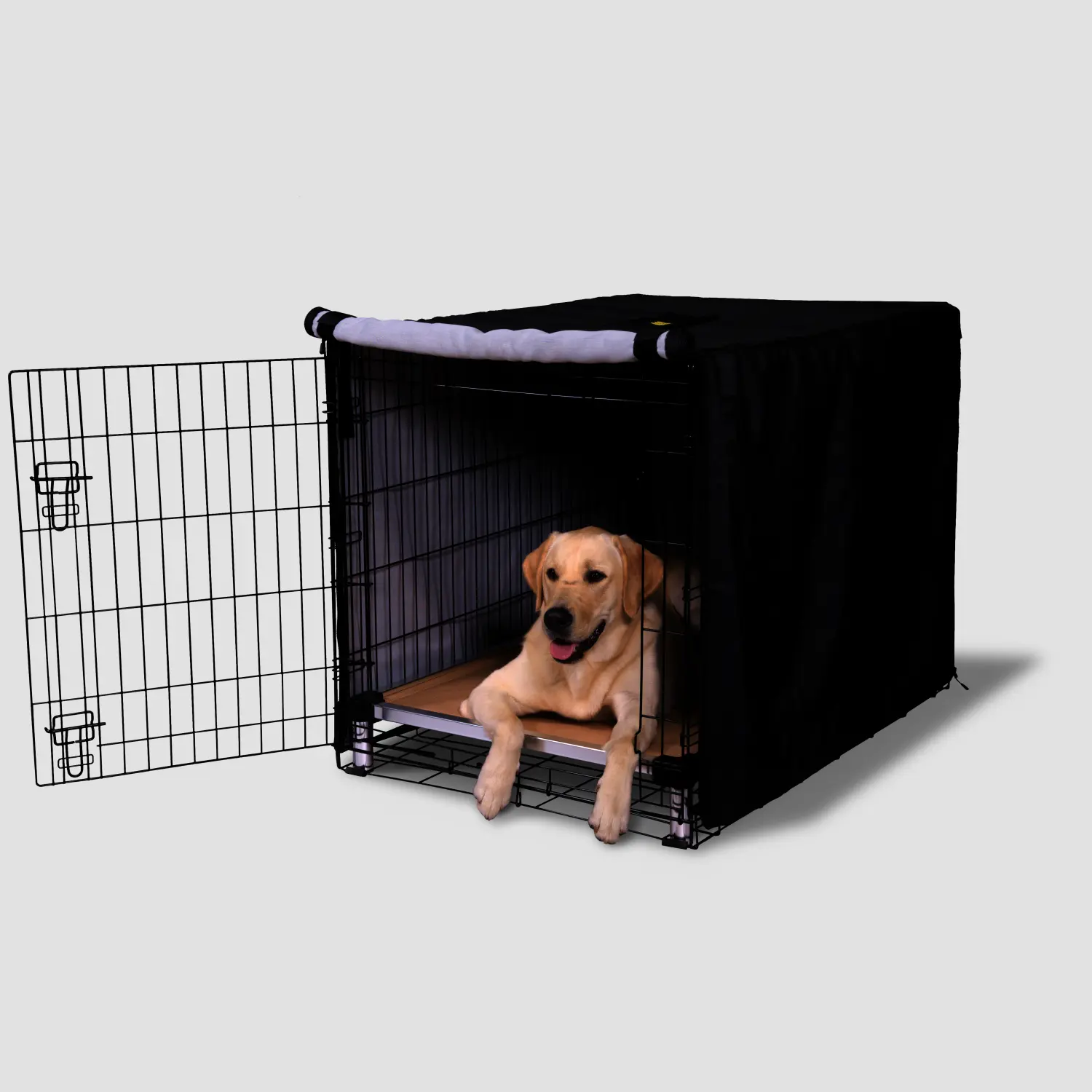 Tough Ripstop™ Dog Crate Cover