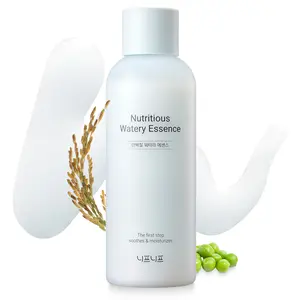 Nutritious Watery Essence - 24-Hour Hydration with Plant Proteins & Niacinamide for Glass Skin - Fragrance-Free & Cruelty-Free Daily Soothing Essence