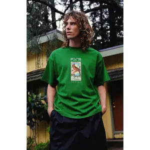 The Met Men's x Pacsun Cardinal T-Shirt - Multicolor