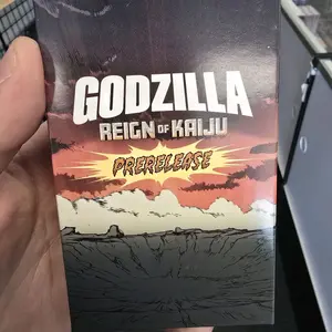 Universus Godzilla Pre-release box