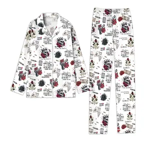 Run Little Mouse Haunting Adeline Pajamas Set For Women, Dark Romance Smutty Book Zade Meadows Pajamas, Book Lovers Gift For Her