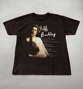 Jeff Buckley T-Shirt, Retro Graphic Tee, Grace Album Tee, Jeff Buckley Graphic Tee, 90S Band Tees, Lover You Should'Ve Come Over Tee, Unisex