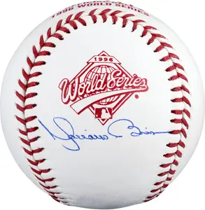 Mariano Rivera New York Yankees Autographed MLB 1996 World Series Baseball - Fanatics Authentic Certified